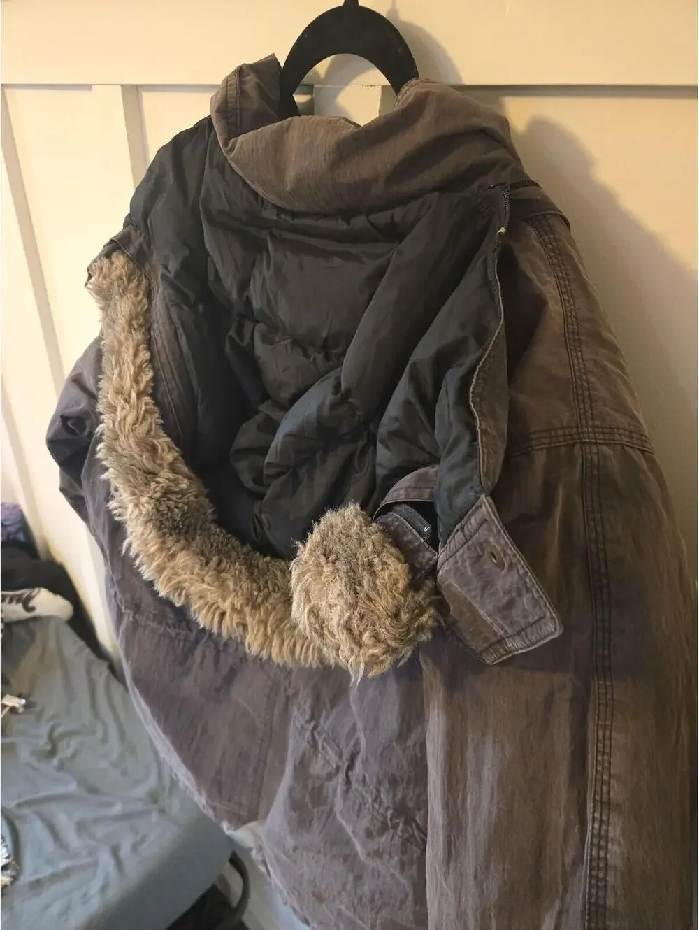 Vintage L.L. Bean Baxter State Parka Kids 14-16 Goose Down Insulated Jacket